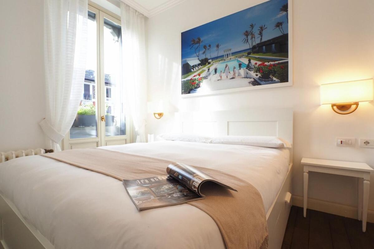 Refined And Bright One-bedroom Near Metro M4 - Dateo Apartment *