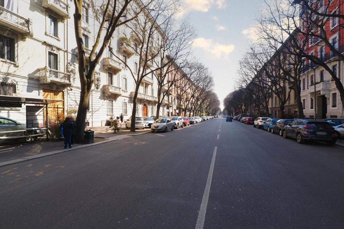 Apartment Refined And Bright One-bedroom Near Metro M4 - Dateo Mailand
